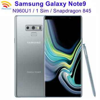 Samsung Galaxy Note9 ملاحظة 9 N960U1 6.4