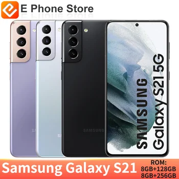 Samsung Galaxy S21 مقفلة الروبوت 128GB/256GB 6.2 