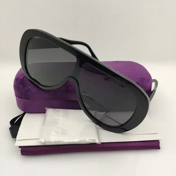 للبيع 2023 العصرية الجديدة خلات النظارات الشمسية أعلى جودة العلامة التجارية مصمم الرجل للمرأة السوداء الجديدة غير النظامية نظارات الشمس امرأة UV400