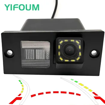 YIFOUM دينامية مسار من المسارات سيارة كاميرا الرؤية الخلفية على هيونداي H1 H-1 TQ البضائع السفر i800 iMax iLoad H300 H100 ستاركس جراند