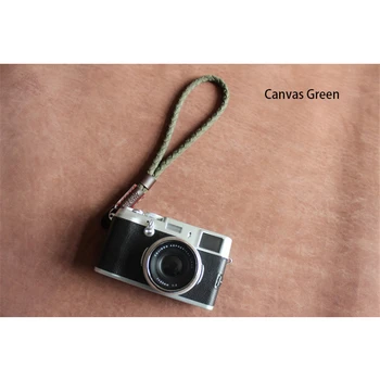كاميرا SLR المعصم الفرقة الحبل المعصم حزام قماش بو SONY فوجي لايكا Nikon Canon DSLR Cameras
