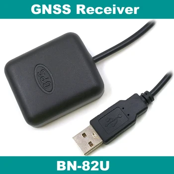 USB غلوناس استقبال GPS المزدوج الشبكات وحدة استقبال الهوائي ، 4M فلاش,صنع وفقا لطلب الزبون يحشر