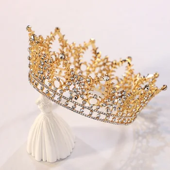 الرجل تاج تاج الأمير تاج الملك مسابقة الجمال ملكة التاج شريط تظهر التاج العالمي التاج للرجال والنساء