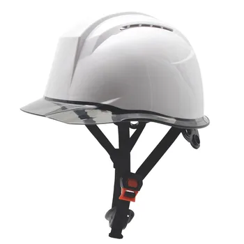 خوذة السلامة البناء قبعة الثابت صناعة أمريكية نمط ABS خوذات واقية العمل غطاء العمل تسلق ركوب الخيل الأبيض
