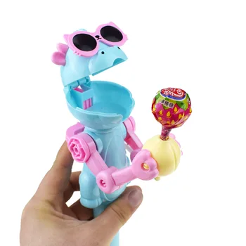 الإبداعية الأكل مصاصة الحلوى الروبوت مضحك الخداع لعبة هدية