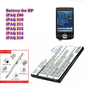 PDA,Pocket PC بطارية 2200mAh 410814-001,419306-001,459723-001, FB037AA,HSTNH-H02CX/517B HP iPAQ 200, 210, 211,212 و 214 و 216