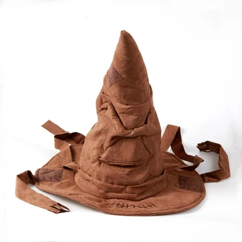 هالوين قبعة الساحر ازياء تأثيري الدعائم ساحرة السحر أكاديمية غطاء الطرف هدية
