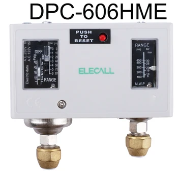 ELECALL الضغط التلقائي تحكم التبديل الرقمية الهواء مضخة ضاغط ضغط تحكم