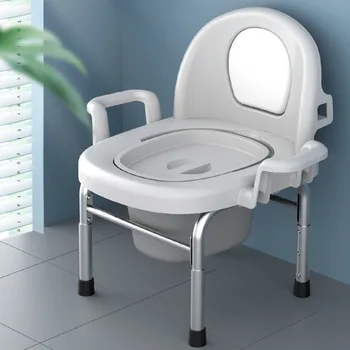 للازالة السن مقعد المرحاض كرسي قابل للتعديل الكبار صوان لحاملي الحامل تنقل الإيدز مرحاض البراز