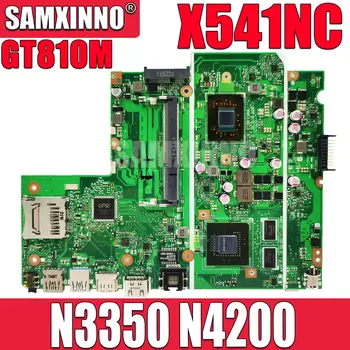 X541NC دفتر اللوحة الأم ASUS X541N A541NA A541NC R541N F541N الكمبيوتر المحمول اللوحة الأم N4200 N3350 GT810M/UMA 100% اختبار