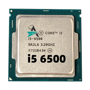 تستخدم Core i5 6500 3.2 Ghz Quad-Core SR2BX Skylake Soket 1151 DDR4 CPU I5-6500 الشحن مجانا