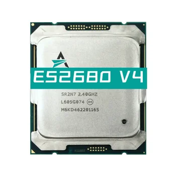 تستخدم Xeon E5 2680 V4 LGA 2011-3 المعالج CPU 2.4 Ghz 14-core و 28 المواضيع 120W E5-2680V4 الشحن مجانا