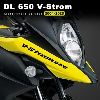 ملصقا دراجة نارية V-ستروم 650 2022 للماء شارات سوزوكي Vstrom DL 650 DL650 2004-2023 2018 2019 2020 2021 اكسسوارات
