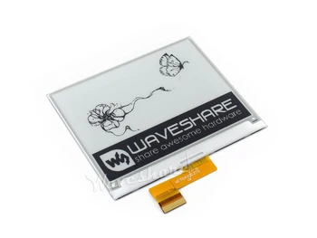 Waveshare البريد ورقة 4.2 بوصة E-Ink الخام العرض أبيض أسود اللونين واجهة SPI متوافق التوت Pi/اردوينو/STM 400x300
