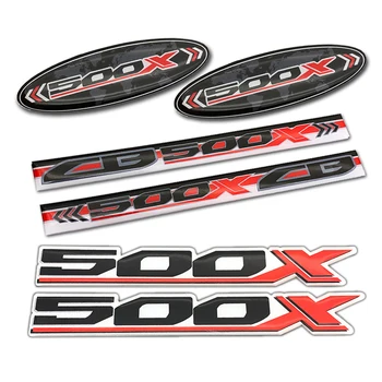 CB500X اكسسوارات للدراجات النارية 3D شارة ملصقا لصائق هوندا سي بي 500 × 2019 2020 2021 2022