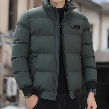 الرجال في فصل الشتاء سترة معطف معطف من القطن 2023 جديدة سترة سترة الرجال صامد للريح دافئة سميكة سترة الرجل الأوروبي حجم XS-3XL