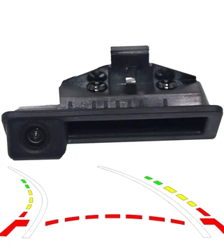 وقوف السيارات CCD سيارة كاميرا الرؤية الخلفية شنطة التعامل مع HD عكس BMW E60 E61 E70 E71 E72 E82 E88 E84 E90 E91 E92 E93 X5 X6 X1