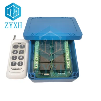 تويا 8 طريقة تبديل ترحيل وحدة 8 قناة العاصمة 7-27V واي فاي/Zigbee اللاسلكية المنزلية الذكية للتحكم عن بعد التبديل مع RF 433MHZ