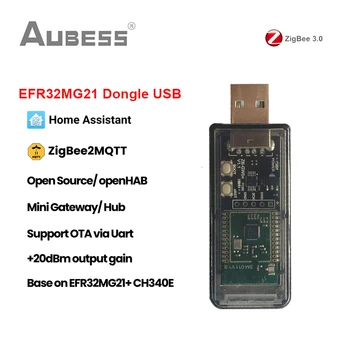 زيجبي 3.0 ZB-GW04 USB دونجل اللاسلكية زيجبي بوابة محلل Zigbee2MQTT واجهة USB التقاط تشأ حزب المؤتمر الوطني مساعد المنزل openHAB