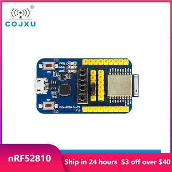 nRF52810 USB لوحة اختبار اختبار طقم بلي 5.0 2.4 GHz وحدة بلوتوث E104-BT5010A-TB