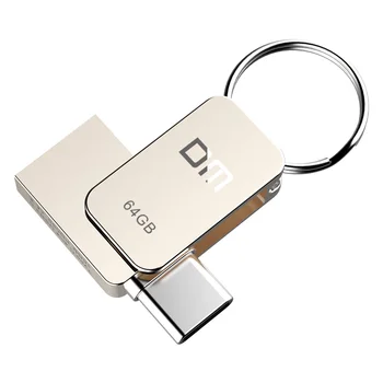 USB نوع C C USB3.0 فلاش محرك الأقراص PD059 16GB 32GB 64G على Andriods الهاتف الذكي ذاكرة Usb عصا