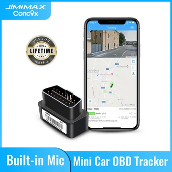 JIMIMAX OB22 OBD السيارات GPS Tracker خفية الاستماع تجسس الصوت بعد الصوت مصغرة سيارة جهاز تتبع التطبيق مراقبة مكافحة thieft