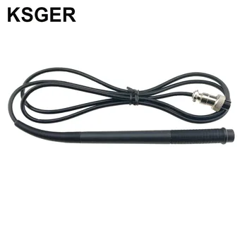 KSGER T12 لحام الحديد مقبض ABS DIY القلم STM32 OLED لحام الحديد محطة القلم تلميح لحام سيليكون V2.1S V3.1S V2.3