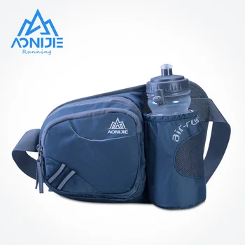 AONIJIE E809 الماء فاني حزمة الخصر حقيبة المتشرد حقيبة حزام تشغيل زجاجة مياه حامل الركض في ماراثون سباق اللياقة البدنية الصالة الرياضية السفر