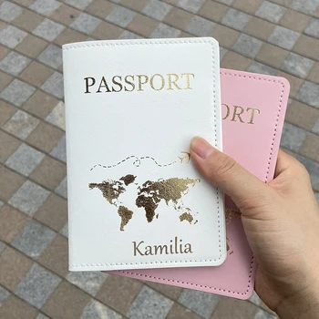 Engravable اسم جواز السفر 