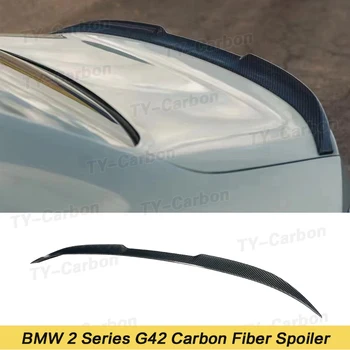 المصد الشفاه المفسد الجانب السفلى شق خلفي الجانب التنانير مجموعة BMW 2 Series G42 220i 225i M240i 2 الأبواب 2022+ VS نمط