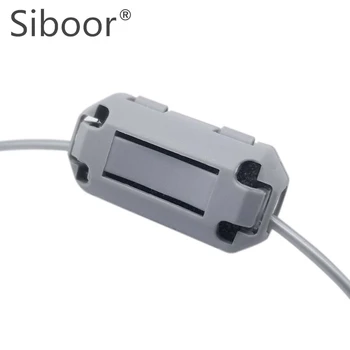 Siboor 5pcs ABS خيوط المرشحات نظافة كتل إزالة الغبار مفيدة A6 A8 CR-10 اندر 3 PRUSA I3 فوهات Hotend أجزاء 3D