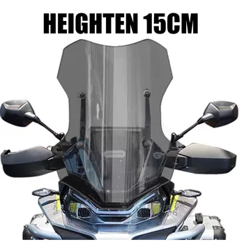 دراجة نارية تناسب كفموتو 800MT مخصص الزجاج الأمامي زيادة اتسعت الرياح منحرف عن كفموتو 800MT 800 MT را 800MT