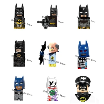 سلسلة باتمان تجميع لبنات ألفريد الطوب اللعب اللبلاب السام شخصيات الأطفال هدية عيد الميلاد