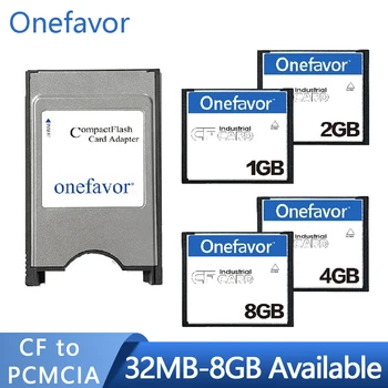 CF بطاقة الذاكرة 64MB 128MB 256MB 512MB Compact Flash Memory Card 1GB 2GB 4GB 8GB العالية السرعة CF بطاقة PCMCIA 68Pin بطاقة محول