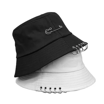 2021 أزياء المرأة قبعة دلو خاتم المرأة السوداء بوب قبعة الهيب هوب الصيد قبعة الصيف بنما الصياد الشهير كاب