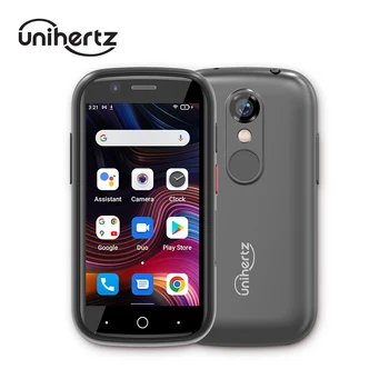 Unihertz جيلي 2E 4G Android 12 ميني الذكي مقفلة الإصدار VoLTE و صوت عالي الدقة المدعومة 4+64GB الهاتف مع بطاقة الذاكرة الرقمية المؤمنة