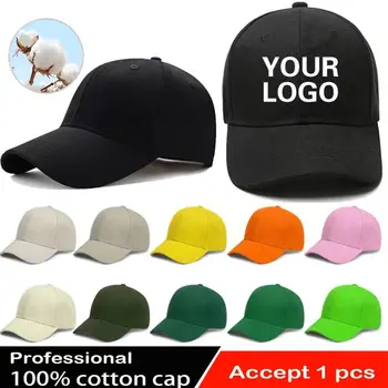 تخصيص التطريز قبعات البيسبول للرجال امرأة قبعة الشخصية شعار الرجال كاب Snapback طباعة النص 3D التطريز مصمم أبي كاب