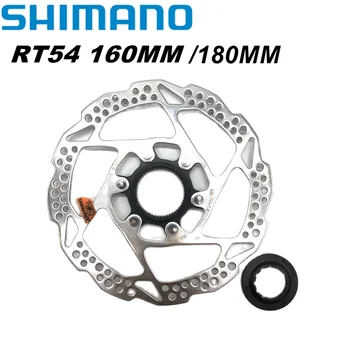 Shimano Deore SM RT64 RT54 مركز قفل دوار الدراجة القرص الفرامل الدوارات 160MM 180mm SM-RT64 SM-RT54 على Deore M610 M6000