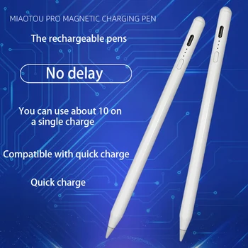 لابل قلم رصاص 2 Aieach 23 Gen باد قلم رصاص قلم لباد القلم Appl رصاص iPad2022 2021 2020 2019 2018 Air5