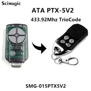 ATA PTX-5V2 TrioCode 433.92 ميغاهيرتز باب المرآب التحكم عن بعد الارسال استبدال
