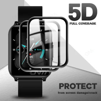 5D حامي شاشة السينما لينوفو S2 Smartwatch لينة غطاء الحماية الملحقات Lenovo S2Pro مشاهدة (وليس من الزجاج)