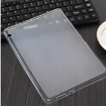 Huawei MediaPad T5 10 AGS2-W09/L09/L03/W19 شفاف TPU حالة قرص السيليكون لينة تغطية ل هواوي الشرف pad 5 10.1 بوصة