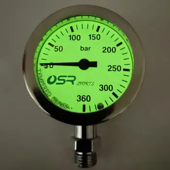 قياس المقاوم للصدأ الضاغط الهيدروليكي الجلسرين السائل قياس