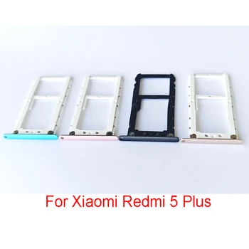 الجديد Xiaomi Redmi 5 بالإضافة إلى فتحة بطاقة SIM صينية حامل محول استبدال قطع الغيار