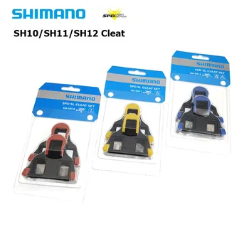 Shimano SM SH10 SH11 SH12 الدراجة الطريق دواسة وتد دواسة الدراجة المرابط R540 R550 R600 5700 5600 6800 6700 تحمل دواسة المرابط