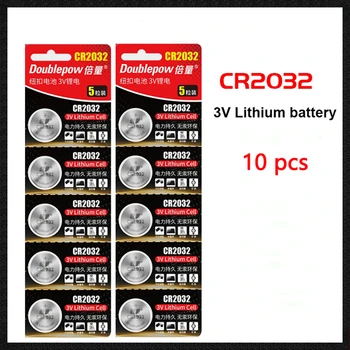 30pcs الأصلي CR2032 3V زر خلية بطارية ليثيوم CR 2032 بطارية جهاز التحكم عن بعد حاسبة مكافحة CR 2032 بطاريات الليثيوم الحلاقة