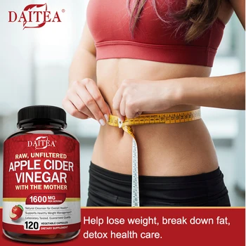 Daitea الطبيعية حمض الماليك كبسولات-فقدان الوزن ، ويعزز الجهاز المناعي وقمع الشهية يساعد على التحكم في نسبة السكر في الدم