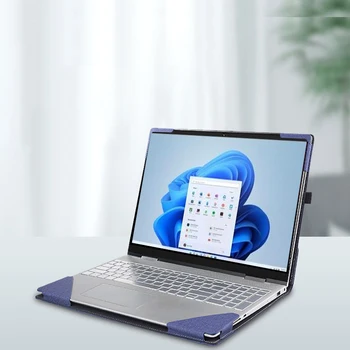 لابتوب Lenovo IdeaPad Flex 5 14ALC7 14IAU7 14 بوصة حالة الأكمام انفصال Notebook PC غطاء حقيبة واقية بو الجلد