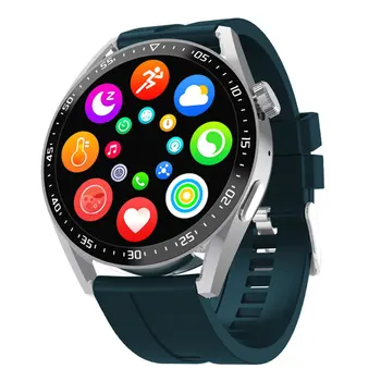 HW28 Smartwatch 1.39 بوصة HD شاشة كاملة تعمل باللمس المتعدد الاتصال الهاتفي الاتصال بلوتوث NFC الذكية التحكم عن بعد TIKTOK أزياء الرجال ووتش