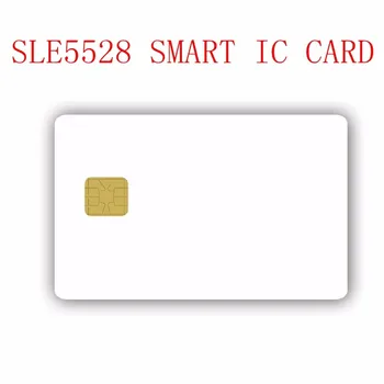 SLE5528 SLE4428 ISO 7816 البطاقة الذكية آمنة فارغة الذكية IC بطاقة